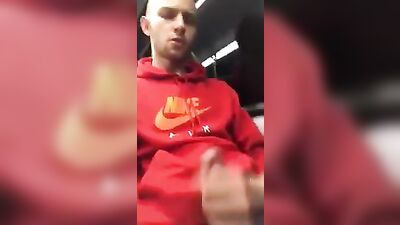 Train Cum Shots Handjob - Outside Public Adventure