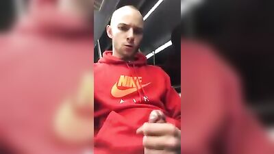 Train Cum Shots Handjob - Outside Public Adventure