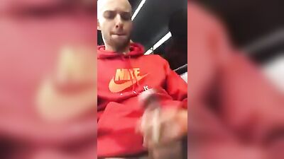 Train Cum Shots Handjob - Outside Public Adventure