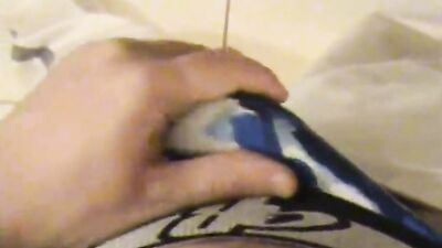 Camo Sniff Jerk Cum: A Gay Fetish Adventure!