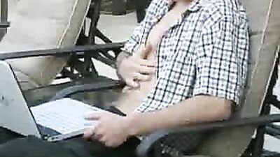 Zekes Cum Shots: Public Outdoor Solo Adventure