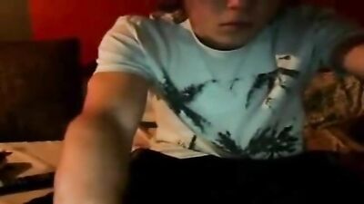 Young Amateur Cumshots - A Gay Porn Video with Handjobs!