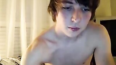 Breathless Web-Cam Amateur Solo: Steamy Gay Romance