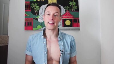 Davey Waveys Anal Douche Manual: The Ultimate Gay Porn Video Guide!