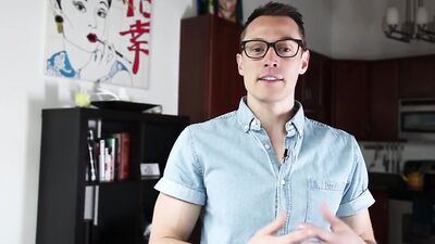 Davey Waveys Anal Douche Manual: The Ultimate Gay Porn Video Guide!