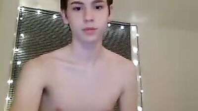 Young Webcam Boy Ass Shower