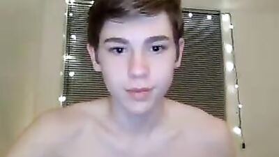 Young Webcam Boy Ass Shower