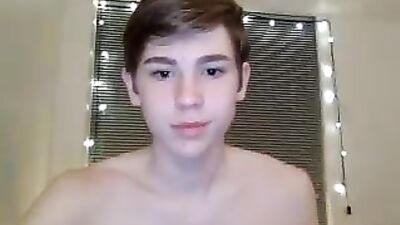 Young Webcam Boy Ass Shower