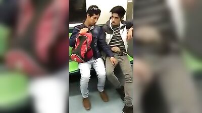 Subway-3: Voyeur Amature Solo Desires Unleashed!