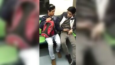 Subway-3: Voyeur Amature Solo Desires Unleashed!