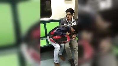 Subway-3: Voyeur Amature Solo Desires Unleashed!