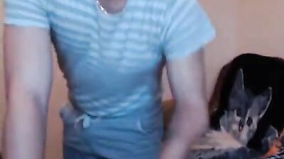 Romanian Neighbours Reunite for Hot Gay Threesome - Three Horny Romanian Neighbours