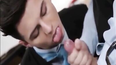 Gay Schoolboys Heat Up Steamy Bliss!