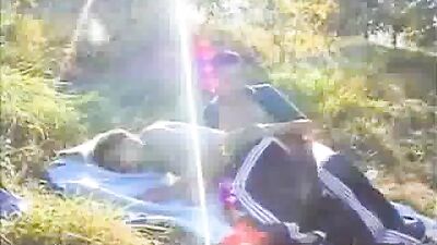 Sex In The Grass - Action Amateur Ass Play