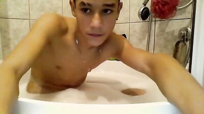Jerk then Bathtime: The Ultimate Gay Porn Video Experience