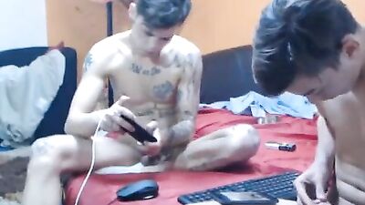 Twin Romanian Cousins on Cam: Double the Pleasure!