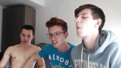 Boyalwayshorny: Two Hot Blondes and One Big Cock