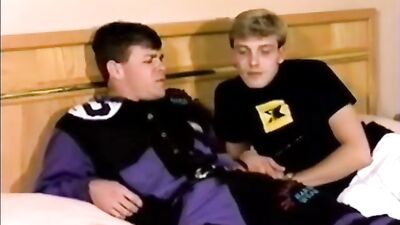 Jeromy Rogers Vintage Revisited: Blond Boys Action Adventure!