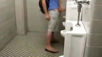 Gay Porn Frat Dudes: Bathroom Boys & More!