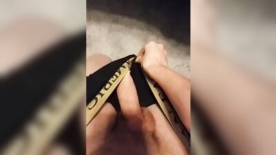 Hard in Pants: A Web-Cam Handjob Experience