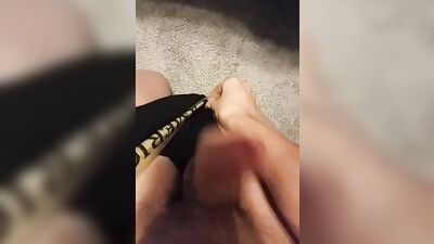 Hard in Pants: A Web-Cam Handjob Experience