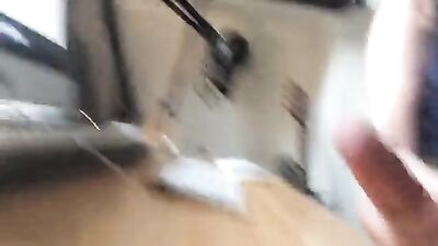 Gay British Stallion Cums Hard for Horny Straight Ladies!