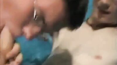 Bareback Twinks with Glasses - Cum Shots and Oral Delights