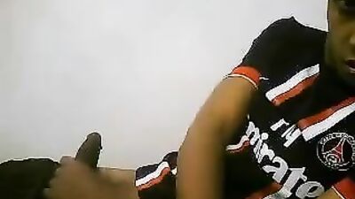 Moroccan Boy Masturbates: Web Cam Solo Revisited!