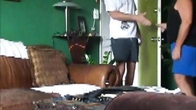 Young Stepsons: Cum Shot Amateurs - Father and Son Heat!