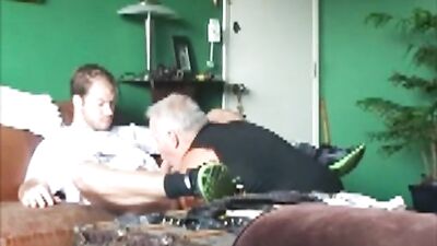 Young Stepsons: Cum Shot Amateurs - Father and Son Heat!