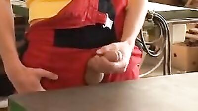 Caught in the Workshop: Big Cocks and Hardcore Fucking!