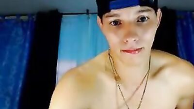 Amateur Cum Shots Handjob Cam 7215: A Gay Porn Video Experience!