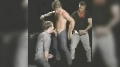 Hot Foursome Dream Sequence: Tom Steele Dick Masters Gay Porn Adventure