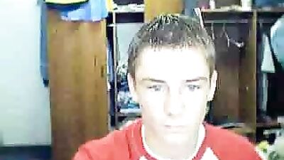 Twink Web-Cam Dorm Room Fun - Amature Solo Action