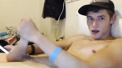 Alex McFarlands Web-Cam JO Session: Hardcore Homosexual Action!