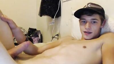 Alex McFarlands Web-Cam JO Session: Hardcore Homosexual Action!