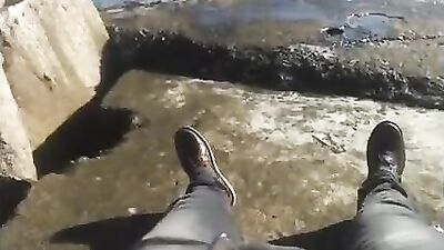 Beach Bummer: Horny Amateurs Go Wild in the Sun!