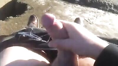 Beach Bummer: Horny Amateurs Go Wild in the Sun!