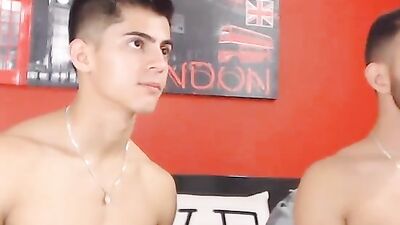 Passionate Latin Web Cam Oral Encounters