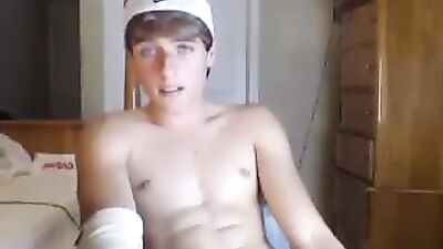 Hot Amateur Web-Cam Solo Show: Hot Guy003