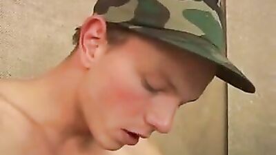 Army Boys Bareback Cumshots: The Ultimate Fuckfest!