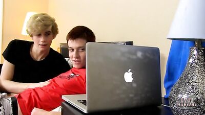 Ginger Stroke - Blond Passion Action Ass Play Bareback Blond and ginger Experience a sensual journey with two hot guys in this gay porn video!