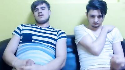 Hung Romanian Models on Cam: Amateur Web-Cam Gay Porn Video