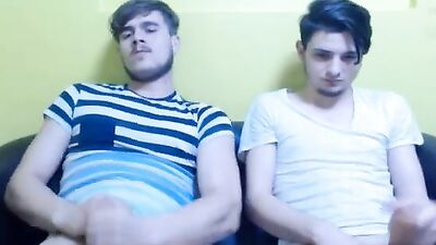 Hung Romanian Models on Cam: Amateur Web-Cam Gay Porn Video
