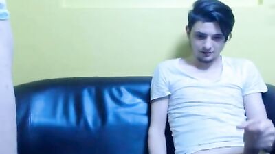 Hung Romanian Models on Cam: Amateur Web-Cam Gay Porn Video