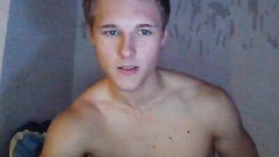 Amateur Web Cam Solo Guys Hot Desire!