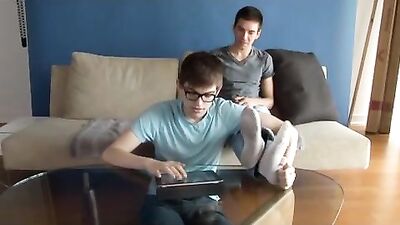 Gay Porn: Foot Fetish Extravaganza - Cum Shots Oral Ecstasy!