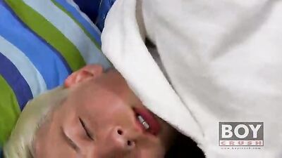 Boys In Action: Fetish Blond Toys!