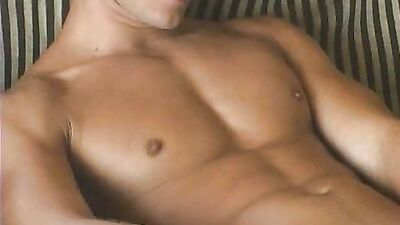 Straight Porn Stars Secret Gay Solo Jogger Jack-Off!