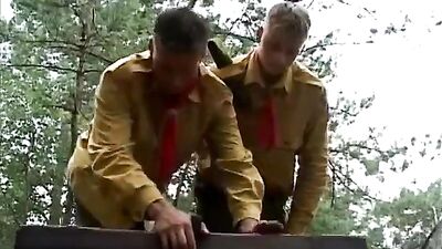 Scout Boys in Action - Exploring Gay Desires